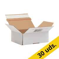 123tinta cajas de envío de con cierre automático 160 x 123 x 55 mm | Pack 3 x 10 uds 301959