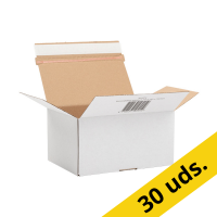 123tinta cajas de envío de con cierre automático 215 x 152 x 110 mm | Pack 3 x 10 uds 301961