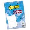 123tinta carátulas para cajas de CD (25 hojas)