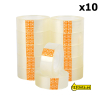 123tinta cinta adhesiva estándar 15 mm x 33 m | Pack 10 uds