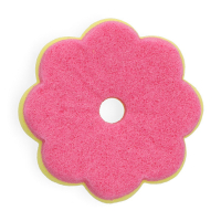 123tinta esponja de fregar amarilla y rosa 100 Ø x 40 mm SDR07387