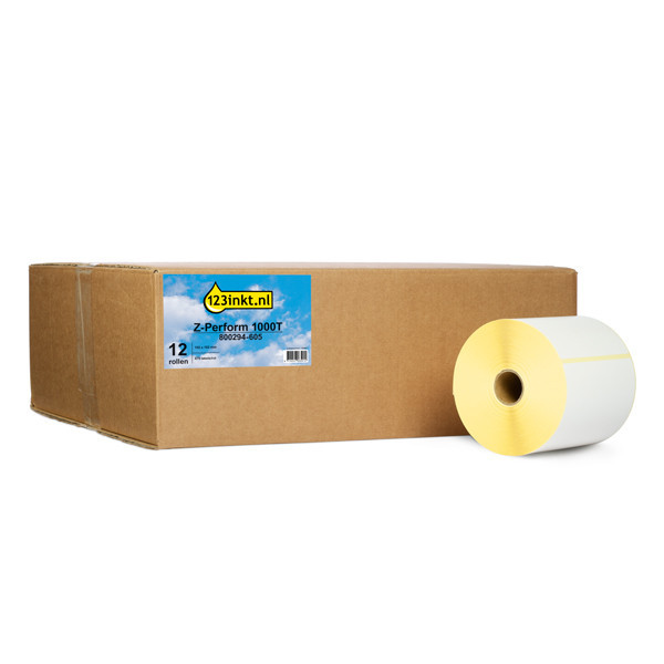 123tinta etiqueta Zebra Z-Perform 1000T GLS (800294-605) 102 x 152 mm (12 rollos) 653239 - 3