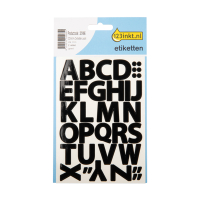 123tinta etiquetas AZ negras grandes 3784C 4167C 301496