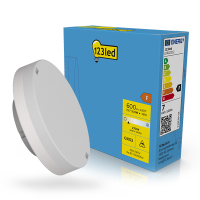 123tinta foco LED GX53 regulable 2700K de 6,5 W (48 W) LDR02312