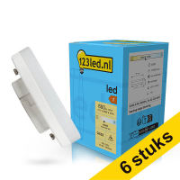 123tinta foco LED GX53 regulable 4000K 6.5W (48W) | Pack 6 uds