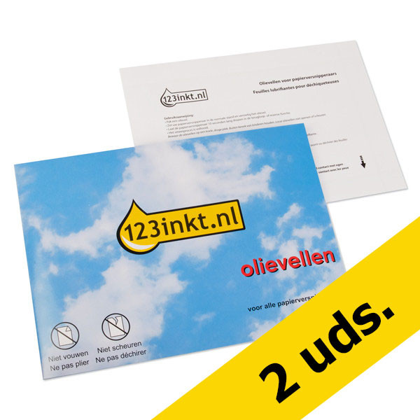 123tinta hojas de aceite | Pack 2 x 12 uds 301000 - 1