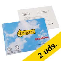 123tinta hojas de aceite | Pack 2 x 12 uds