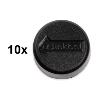 123tinta  imanes de 20 mm de color negro (10 uds) 301259