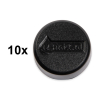 123tinta  imanes de 20 mm de color negro (10 uds) 301259 - 1