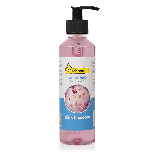 123tinta jabón de manos Eco Flor Rosa (250 ml) 17855400C SDR06209 - 1