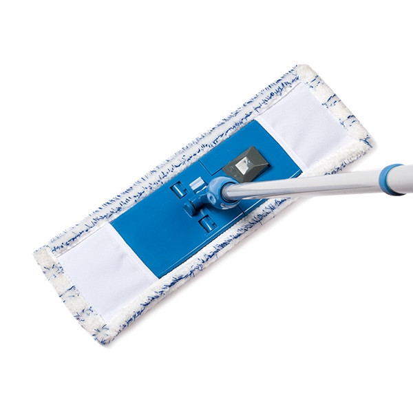 123tinta mopa con mango telescópico + paño de microfibra  SDR00037 - 1