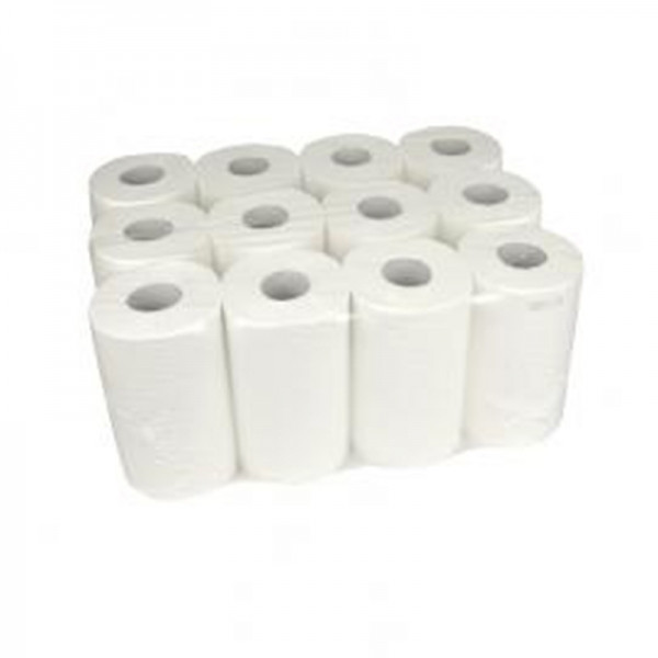 123tinta papel de limpieza de 2 capas 12 x 72 m SDR02022 - 1