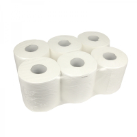 123tinta papel de limpieza de 2 capas 6 x 160 m SDR02024