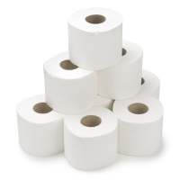 123tinta papel higiénico 3 capas | Pack 8 rollos SDR02003