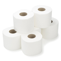 123tinta papel higiénico  Maxi Jumbo de 2 capas, 6 rollos apto para dispensador Tork T1 120272C 440 SDR02007