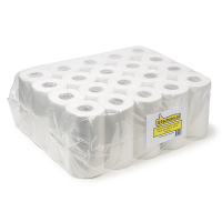 123tinta papel higiénico  de 2 capas, 40 rollos apto para el dispensador Tork T4 110771C 230961C 400 SDR02078