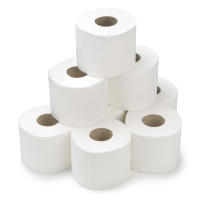 123tinta papel higiénico  de 4 capas y 8 rollos apto para el dispensador Tork T4 110405 110405c SDR02002