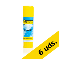 123tinta pegamento en barra 40 gramos | Pack 6 uds