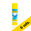 123tinta pegamento en barra 40 gramos | Pack 6 uds 300568 - 1