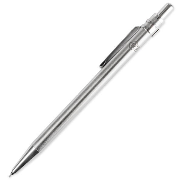 123tinta portaminas 0,5 mm plata 300361 - 1