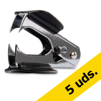 123tinta quitagrapas negro para grapas estándar | Pack 5 uds