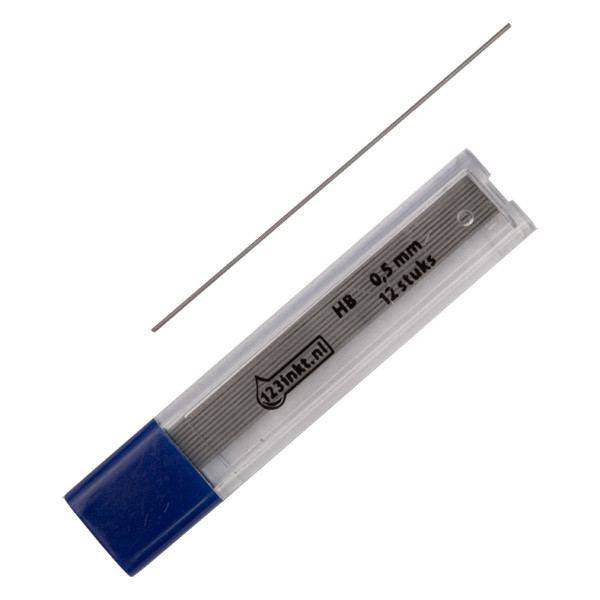 123tinta recambio de portaminas 0,5 mm HB (12 minas) 712C 300364 - 