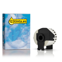 123tinta reemplaza la cinta de papel continuo amarilla Brother DK-22205 089387