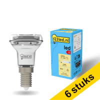 123tinta reflectores de lámparas LED E14 R50 3W (33W) | Pack 6 uds