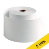 123tinta rollo de papel de calculadora | 57 × 67 × 12 mm  blanco | 5 unidades 828051 - 1