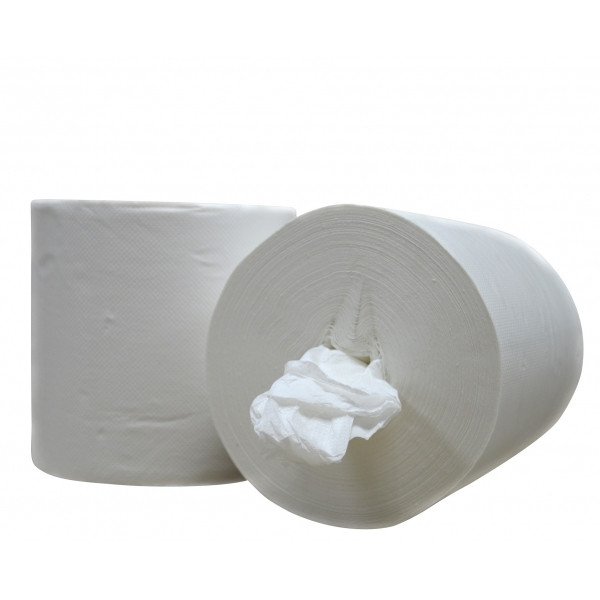 123tinta rollo de papel secamanos de 1 capa 6 x 300 m adecuado para dispensador Tork M2 100134C 485049c 74540c SDR02027 - 1