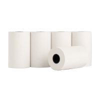 123tinta rollo de papel térmico 57 × 35 × 12 mm blanco | 55 g/m² | 5 unidades 302683