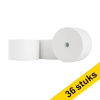 123tinta rollo de papel térmico 60 × 100 × 12 mm | 36 unidades 302701 - 1