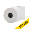 123tinta rollo de papel térmico 60 × 100 × 40 mm | 100 unidades 302111 - 1