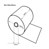 123tinta rollo de papel térmico 60 × 100 × 40 mm | 50 unidades 302110 - 2