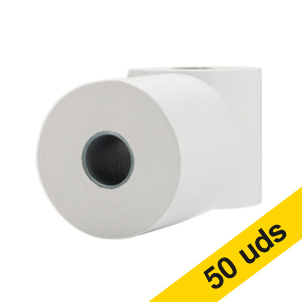 123tinta rollo de papel térmico 60 × 100 × 40 mm | 50 unidades 302110 - 1
