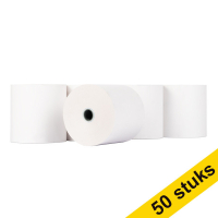 123tinta rollo de papel térmico 60 × 70 × 12 mm | 50 unidades 302116