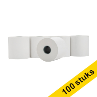123tinta rollo de papel térmico 60 × 80 × 40 mm | 100 unidades 302114