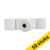 123tinta rollo de papel térmico 60 × 80 × 40 mm | 50 unidades 302113