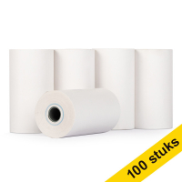123tinta rollo de papel térmico de 57 × 30 × 8 mm | 100 unidades 303661