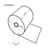 123tinta rollo de papel térmico de 57 × 30 × 8 mm | 100 unidades 303661 - 2