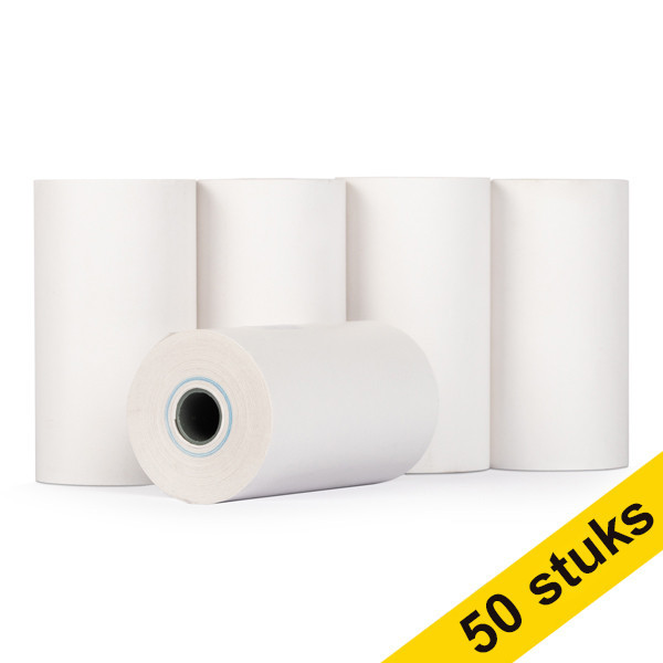 123tinta rollo de papel térmico de 57 × 30 × 8 mm | 50 unidades 303660 - 1