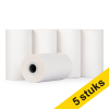 123tinta rollo de papel térmico de 57 × 30 × 8 mm | 5 unidades 303659 - 1