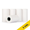 123tinta rollo de papel térmico de 57 × 30 × 8 mm | 5 unidades 303659 - 1