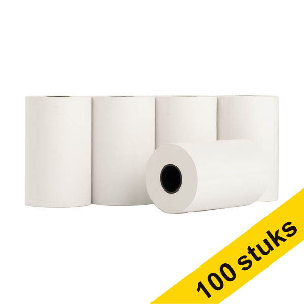 123tinta rollo de papel térmico de 57 × 35 × 12 mm | 100 unidades 303664 - 1