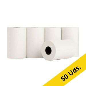 123tinta rollo de papel térmico de 57 × 35 × 12 mm | 50 unidades 303663 - 1
