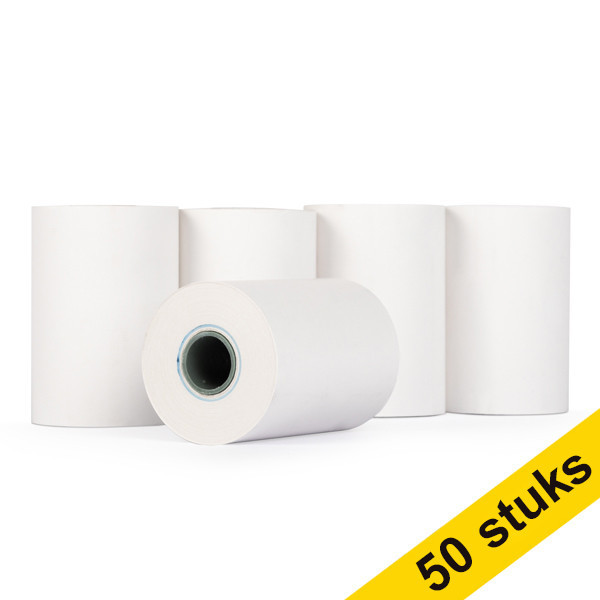 123tinta rollo de papel térmico de 57 × 40 × 12 mm | 50 unidades 303654 - 1