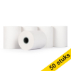 123tinta rollo de papel térmico de 57 × 47 × 12 mm | 50 unidades 303657 - 1