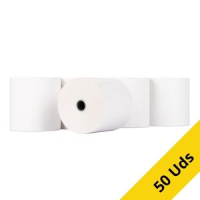 123tinta rollo de papel térmico de 57 × 47 × 12 mm | 50 unidades 303657