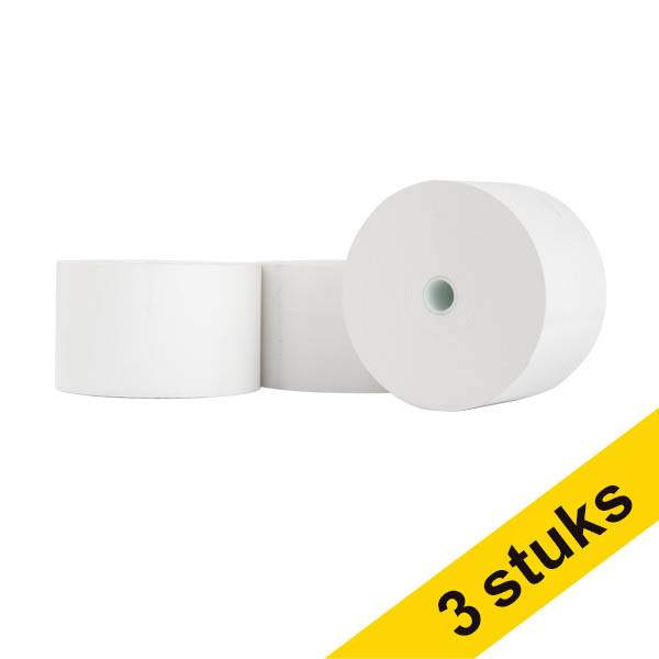 123tinta rollo de papel termoadhesivo 60 × 100 × 12 mm | 3 unidades 302686 - 1