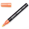 123tinta rotulador de tiza naranja punta redonda 300157 - 1